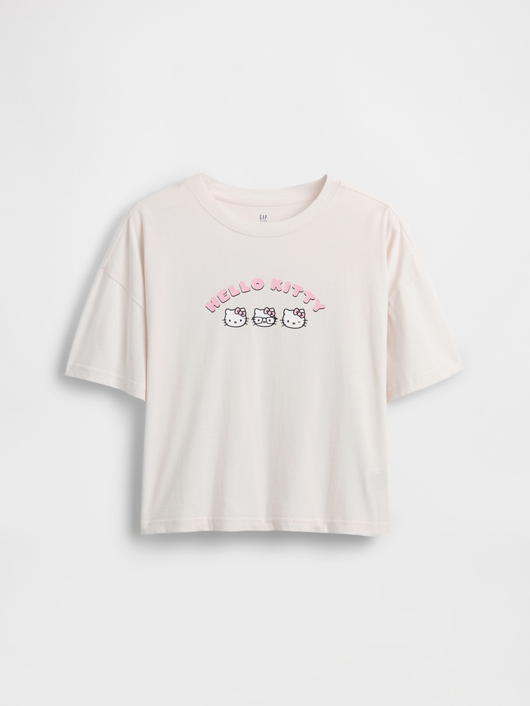 Kids Sanrio Oversized Graphic T-Shirt