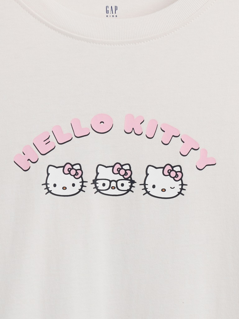 Kids Sanrio Oversized Graphic T-Shirt