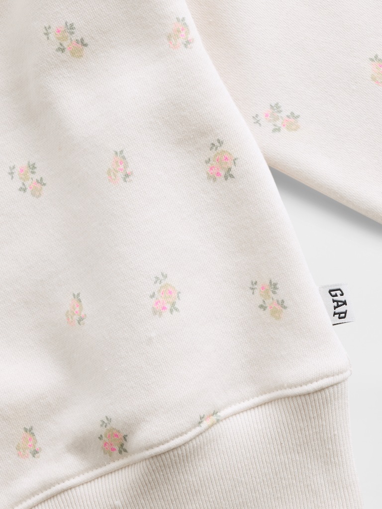 Kids VintageSoft Wedge Crewneck Sweatshirt