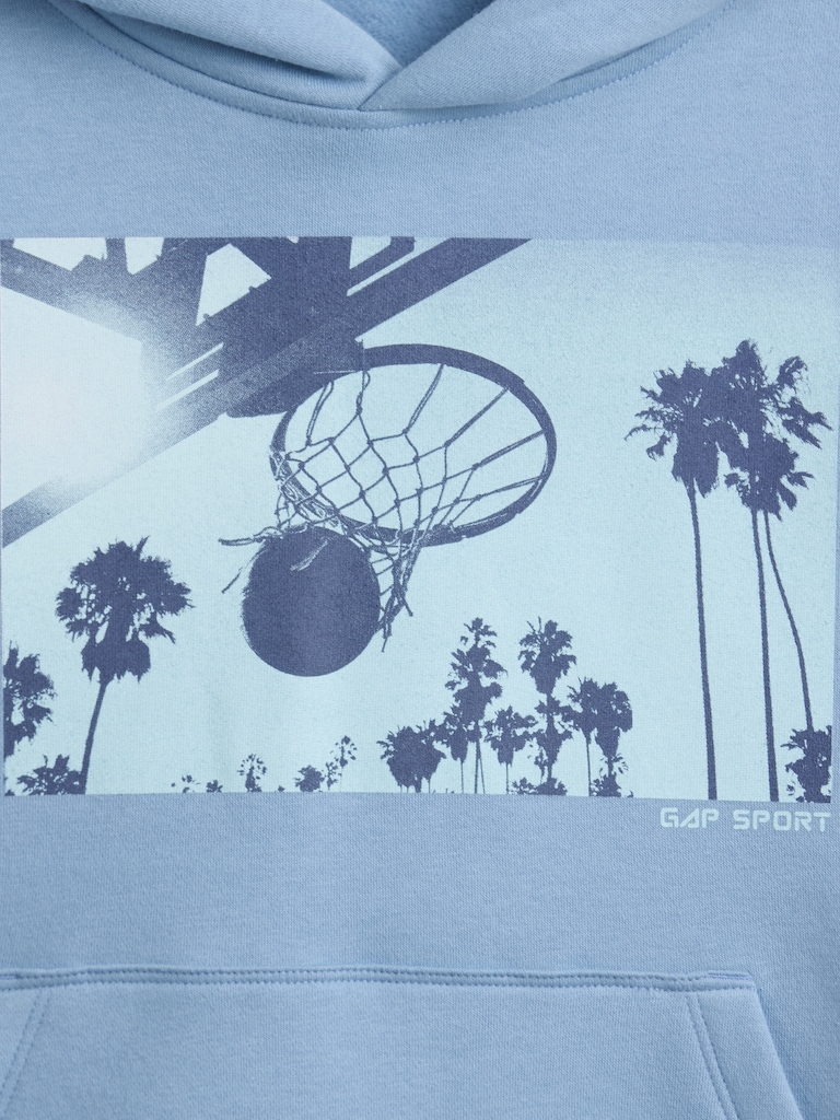 Kids VintageSoft Relaxed Graphic Hoodie