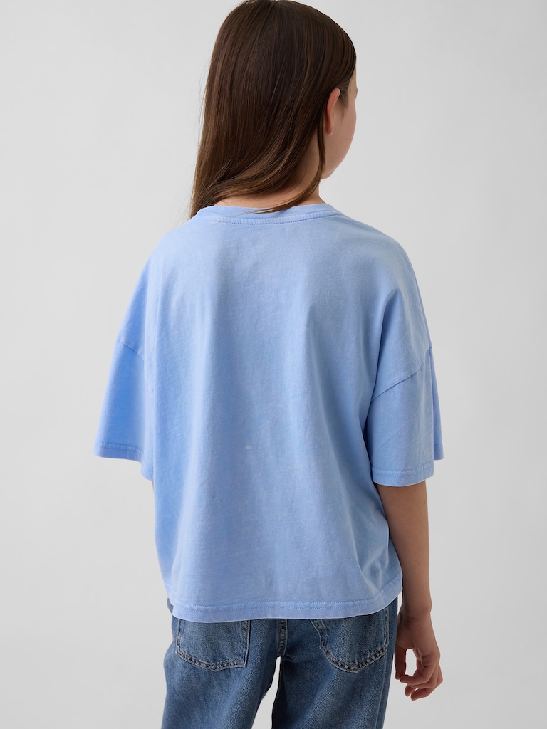 Kids Sanrio Oversized Graphic T-Shirt