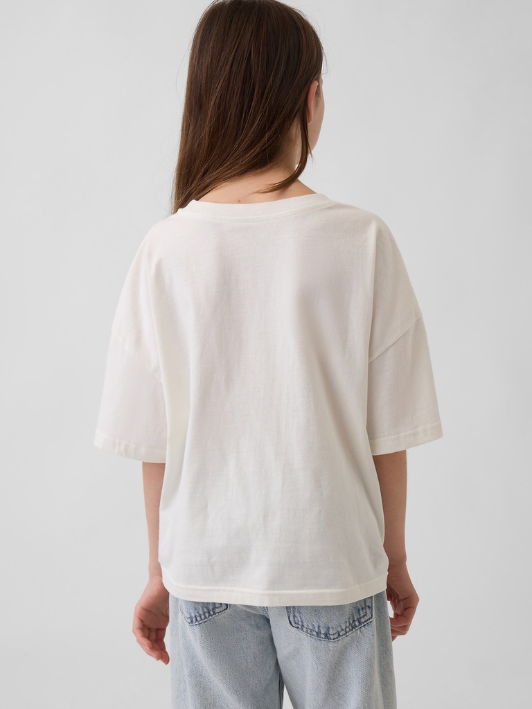 Kids Sanrio Oversized Graphic T-Shirt