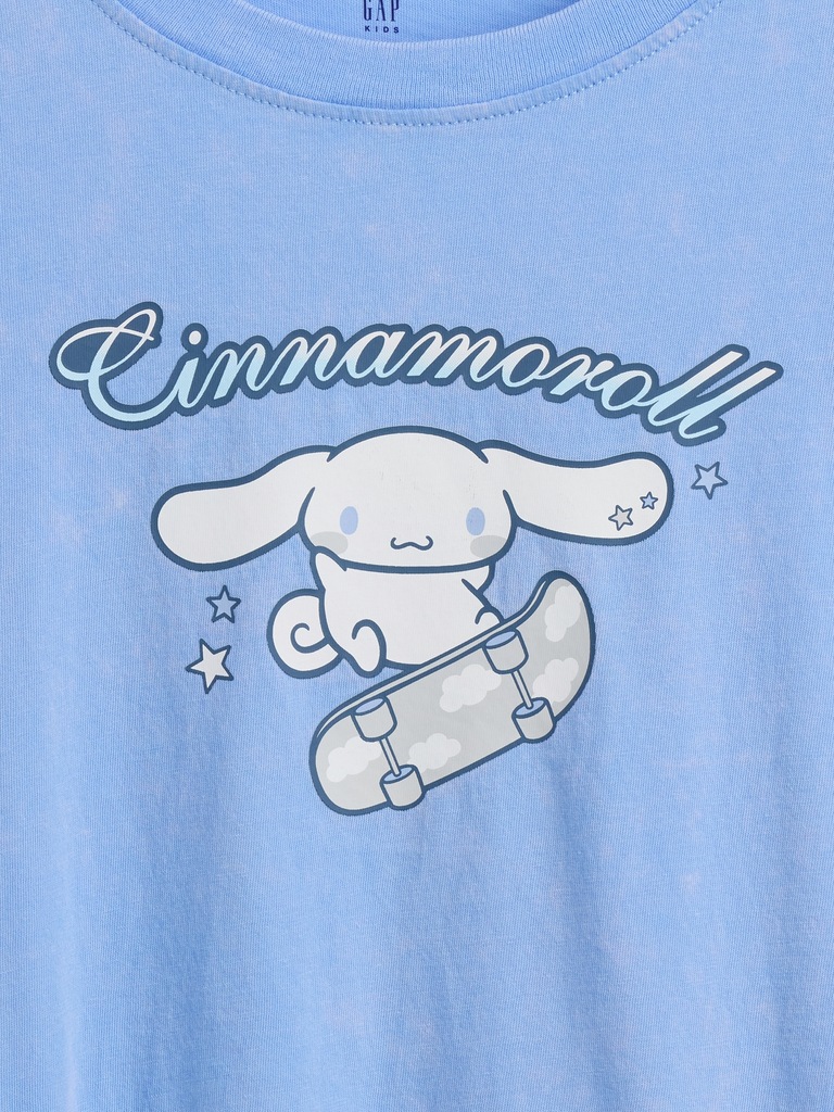 Kids Sanrio Oversized Graphic T-Shirt