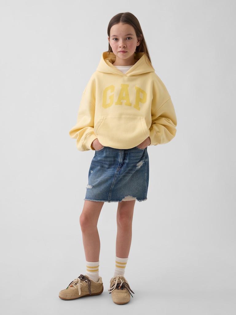Kids VintageSoft Relaxed Hoodie