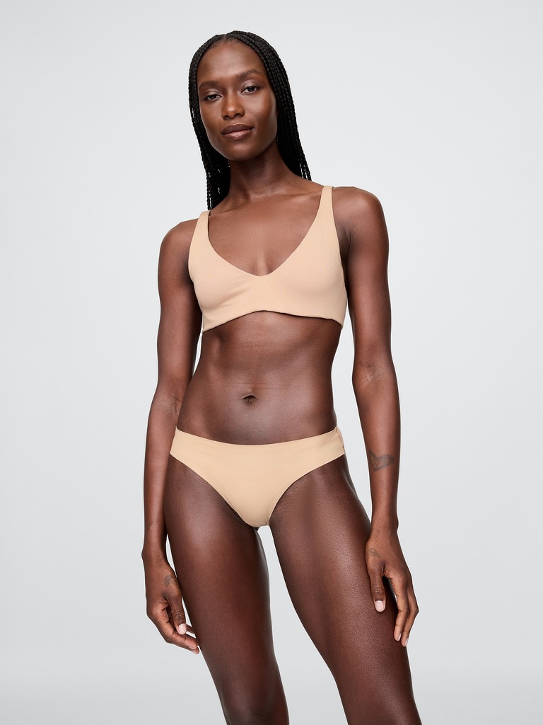 Organic Stretch Cotton Unlined Bra