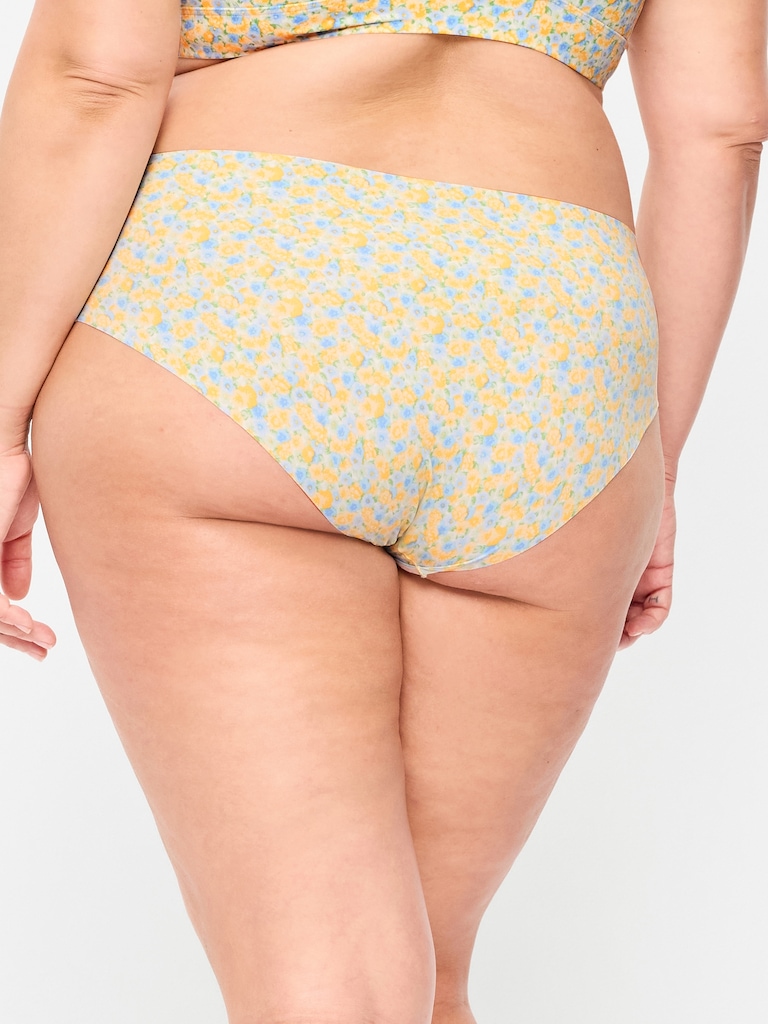 Low-Rise No-Show Hipster Underwear