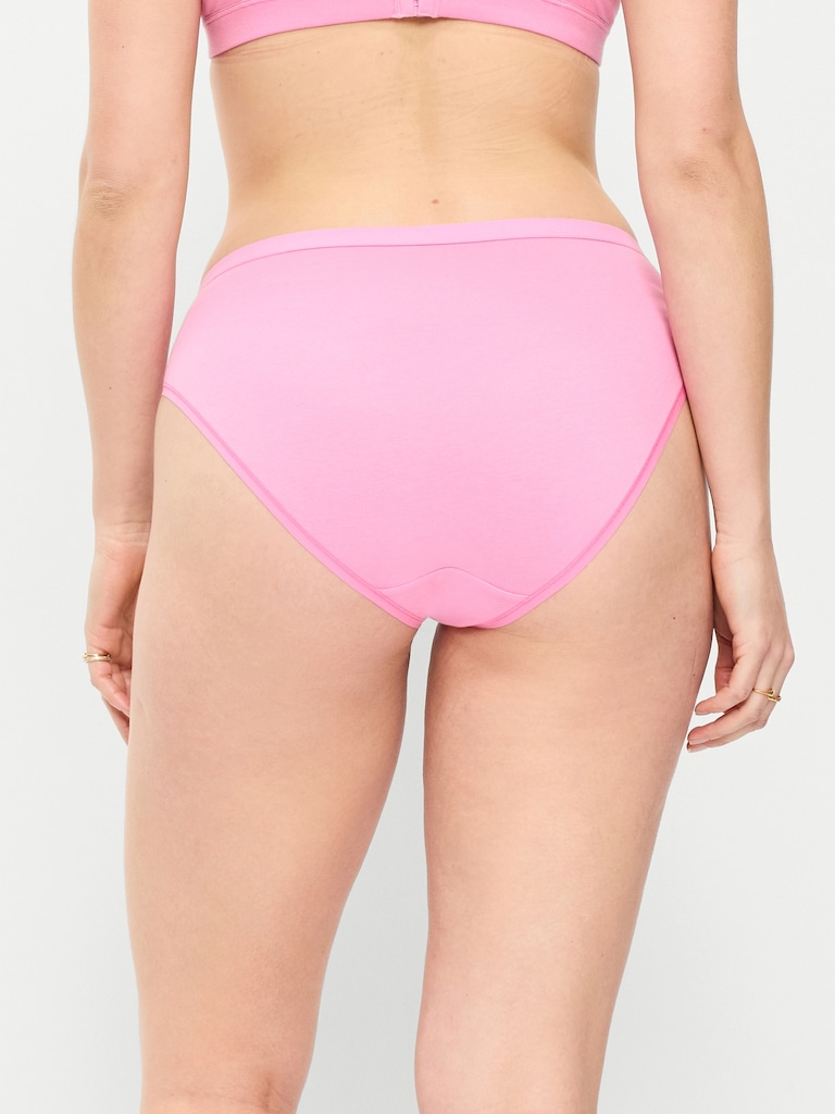 High-Waisted Everyday Cotton Underwear