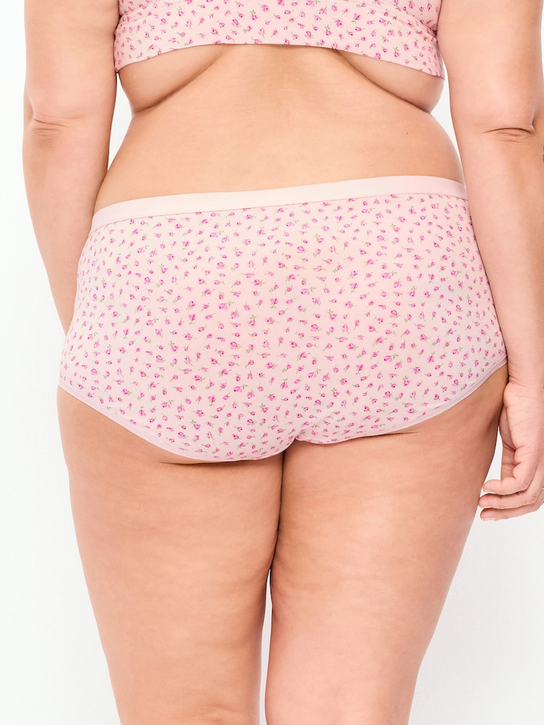 High-Waisted Everyday Brief Cotton Underwear