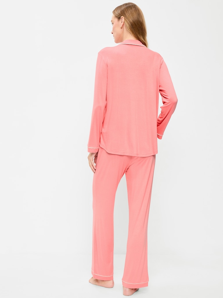 Sunday Sleep Knit Jersey Pant Set