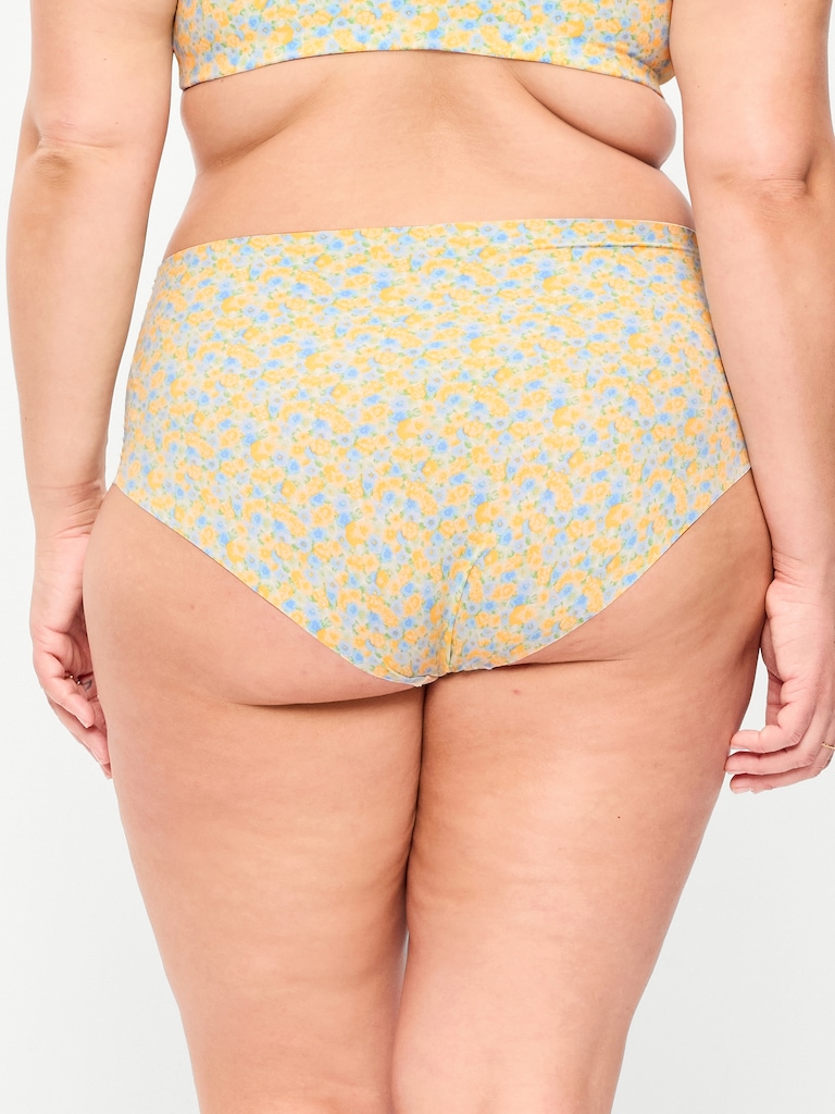 High-Waisted No-Show Brief Underwear