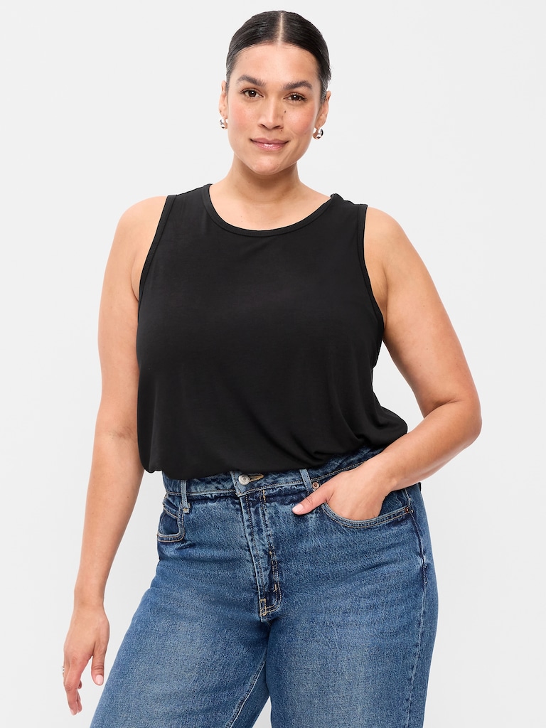 Luxe Sleeveless Top