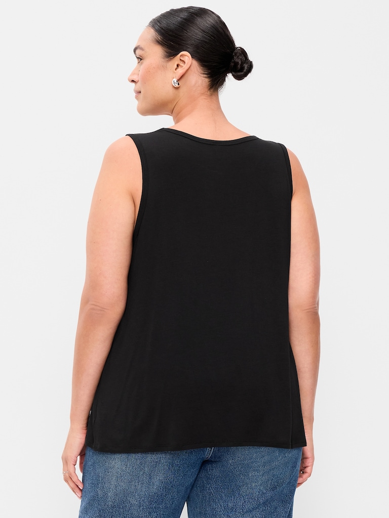 Luxe Sleeveless Top
