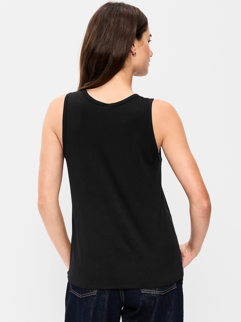 Luxe Sleeveless Top