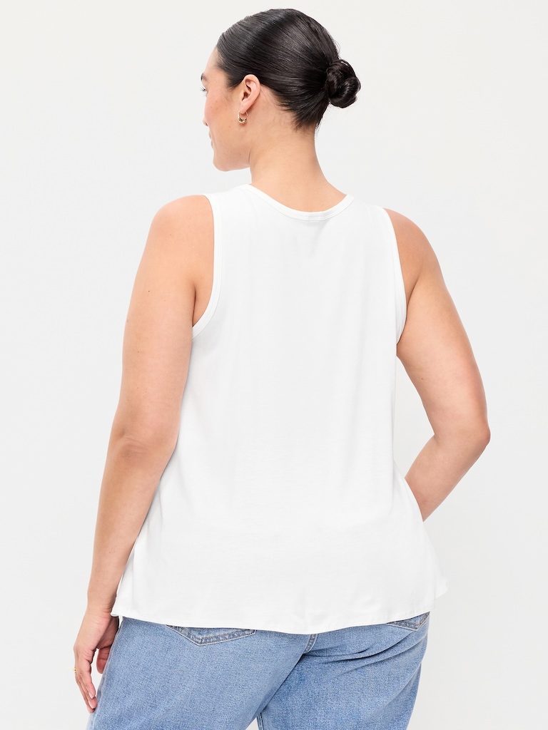 Luxe Sleeveless Top