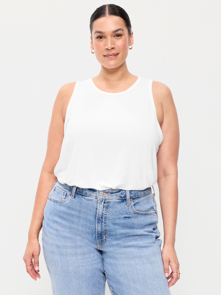Luxe Sleeveless Top