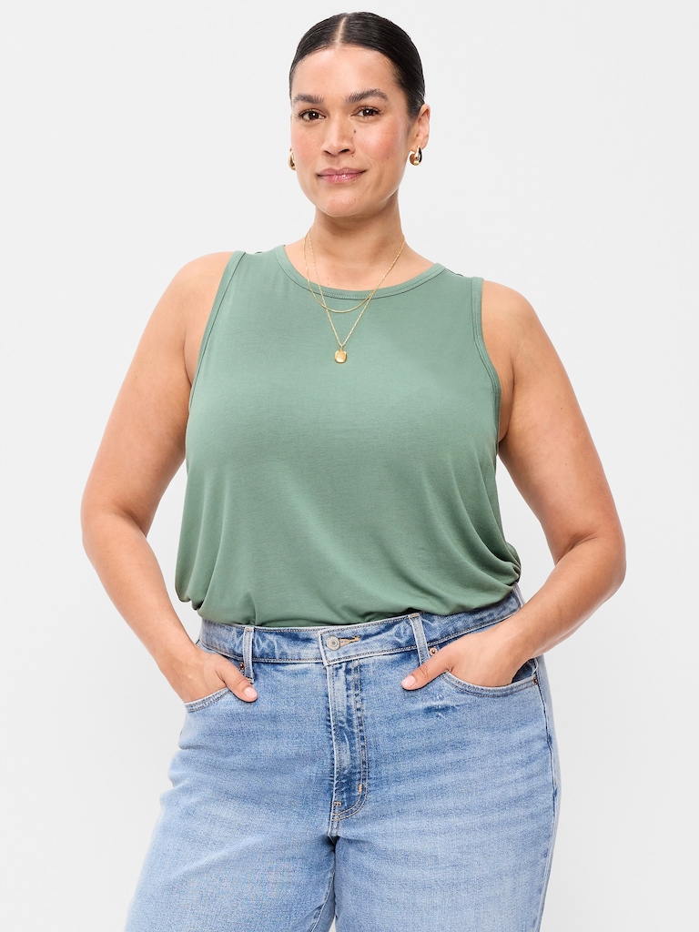 Luxe Sleeveless Top