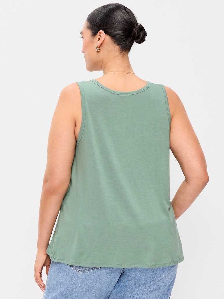Luxe Sleeveless Top
