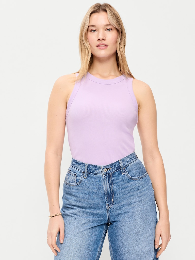 Snug Crop Tank Top