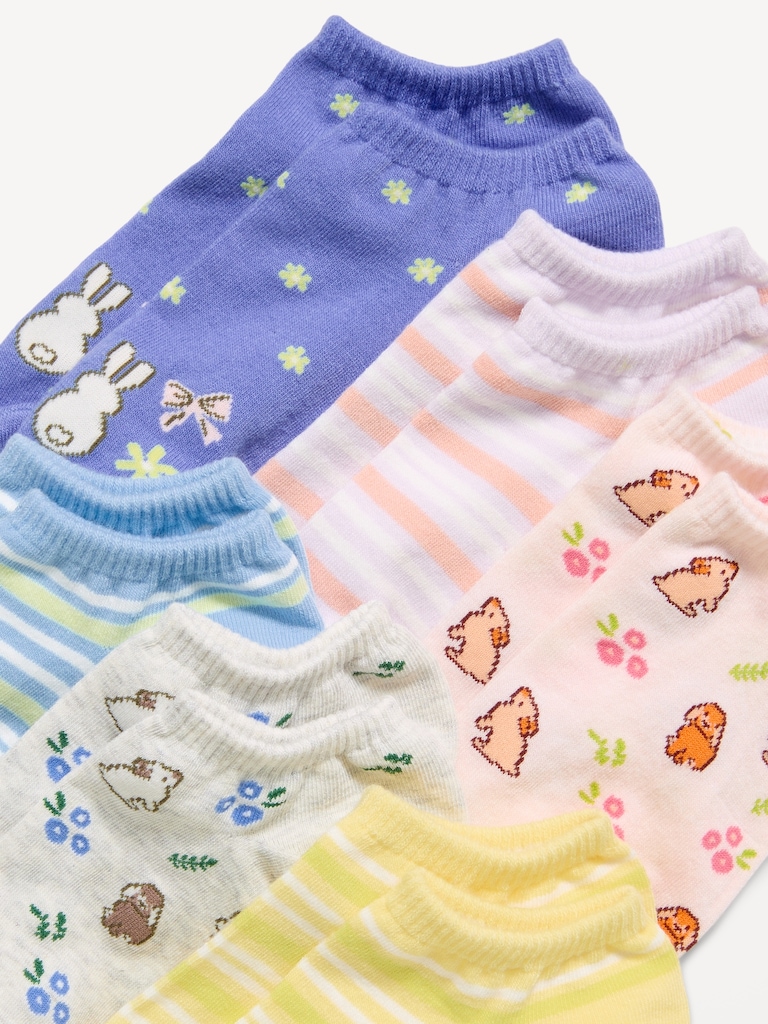 Ankle Socks 6-Pack for Women