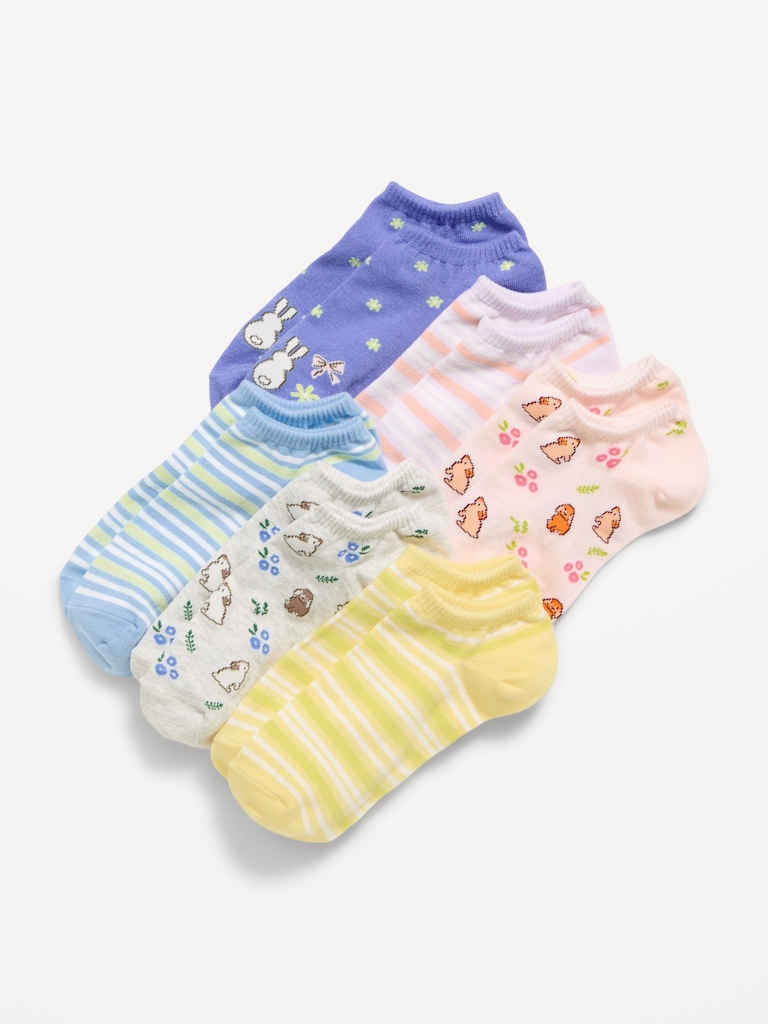 Ankle Socks 6-Pack for Women