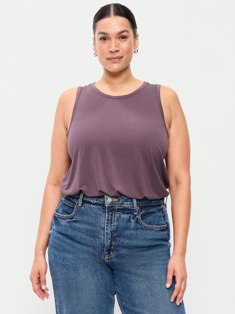 Luxe Sleeveless Top
