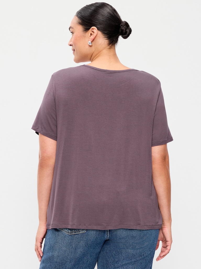 Luxe Crew-Neck T-Shirt