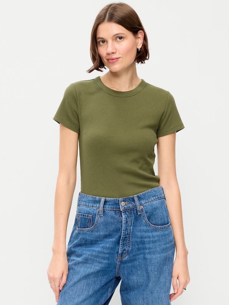 Snug Crop T-Shirt