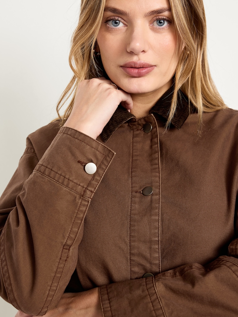 Canvas Barn Jacket