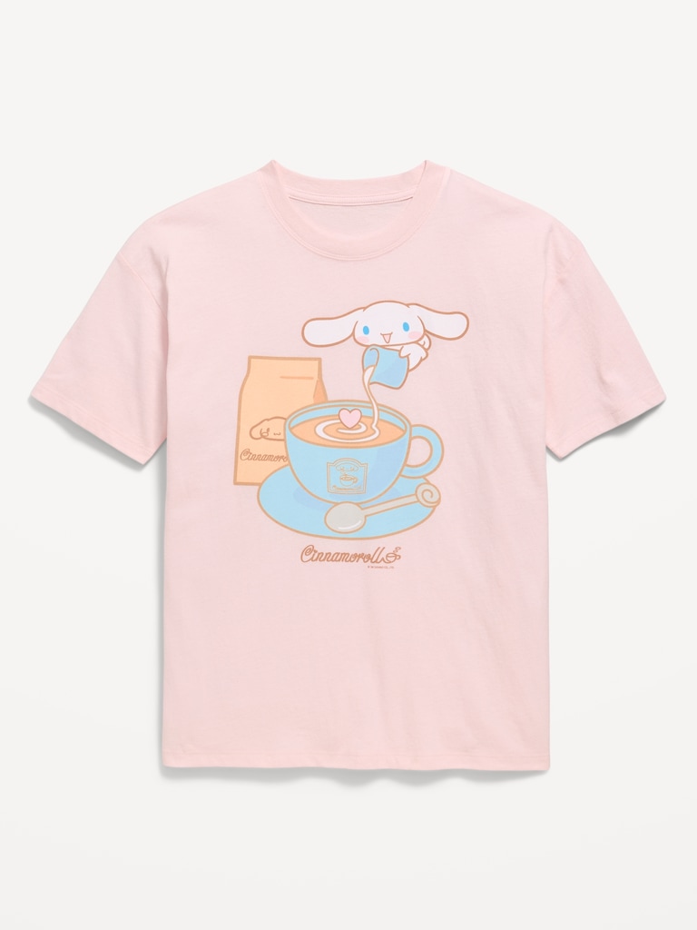 Cinnamoroll™ Oversized Graphic T-Shirt for Girls