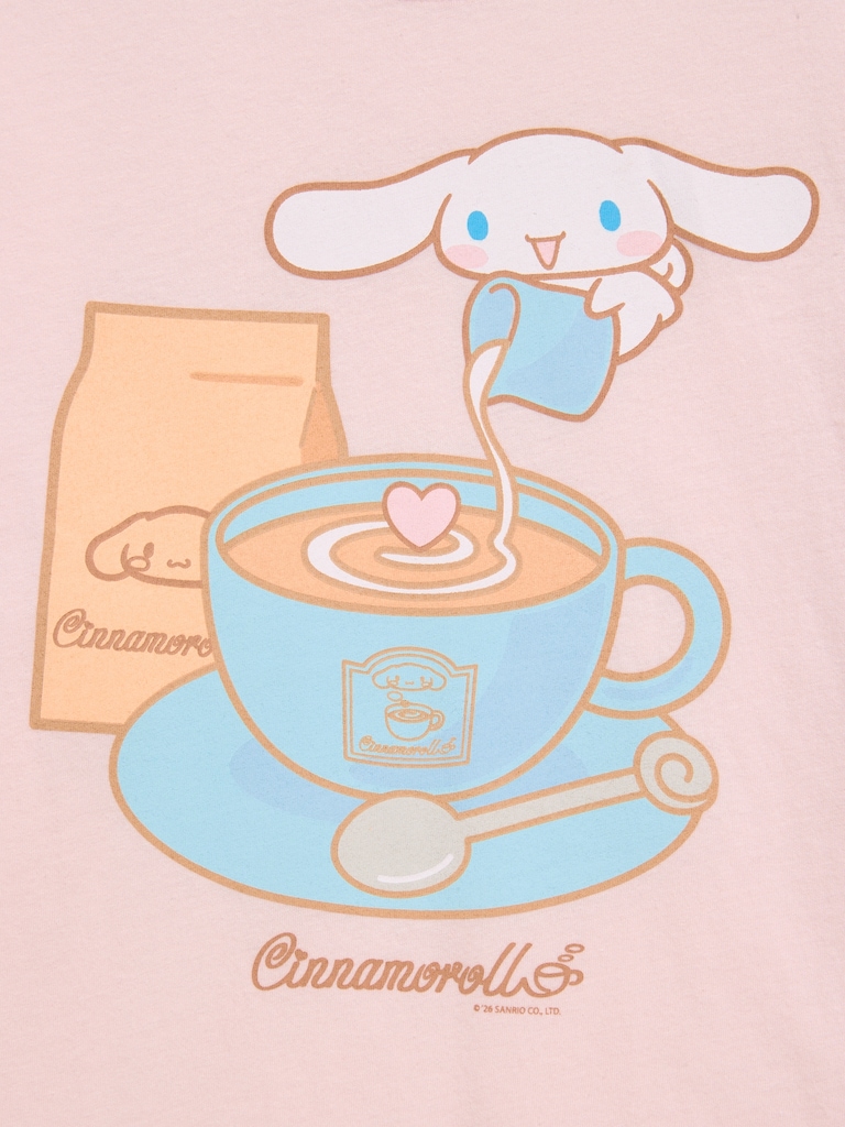 Cinnamoroll™ Oversized Graphic T-Shirt for Girls
