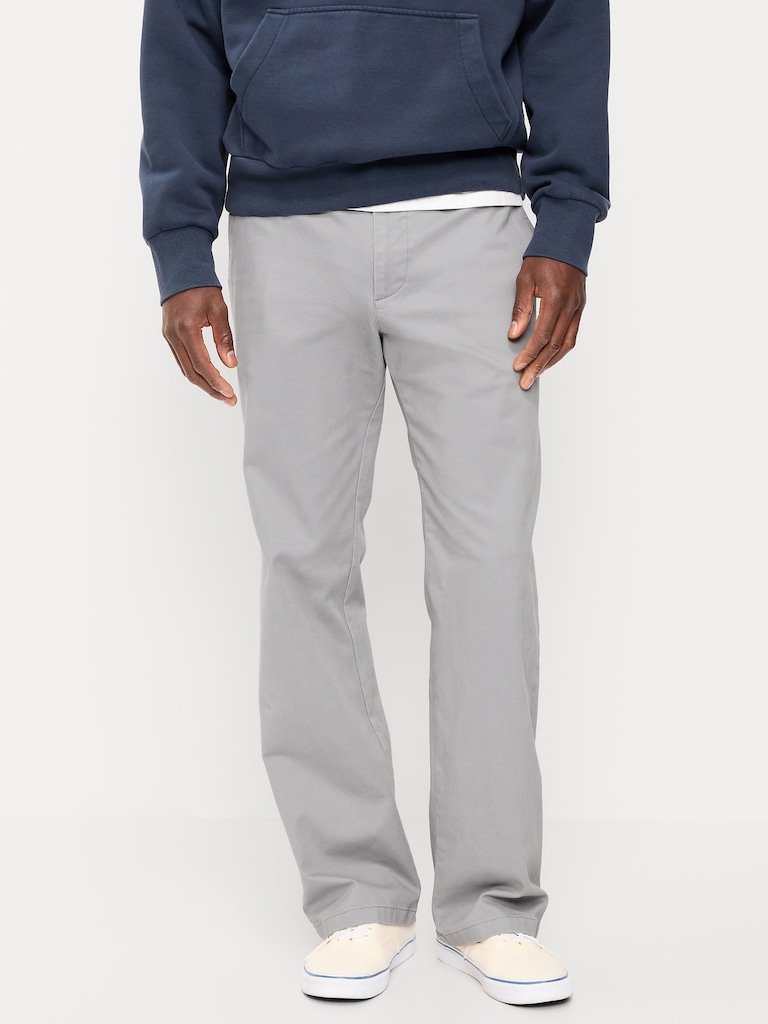 Baggy Built-In Flex Rotation Chino Pants