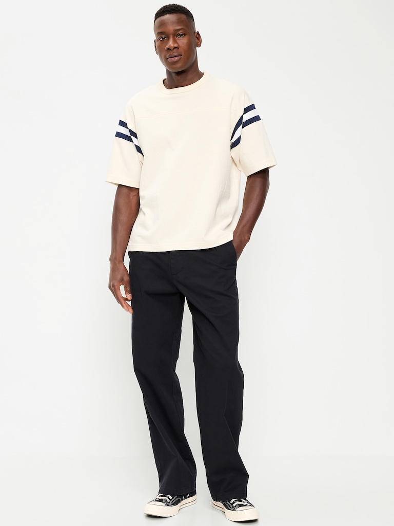 Baggy Built-In Flex Rotation Chino Pants