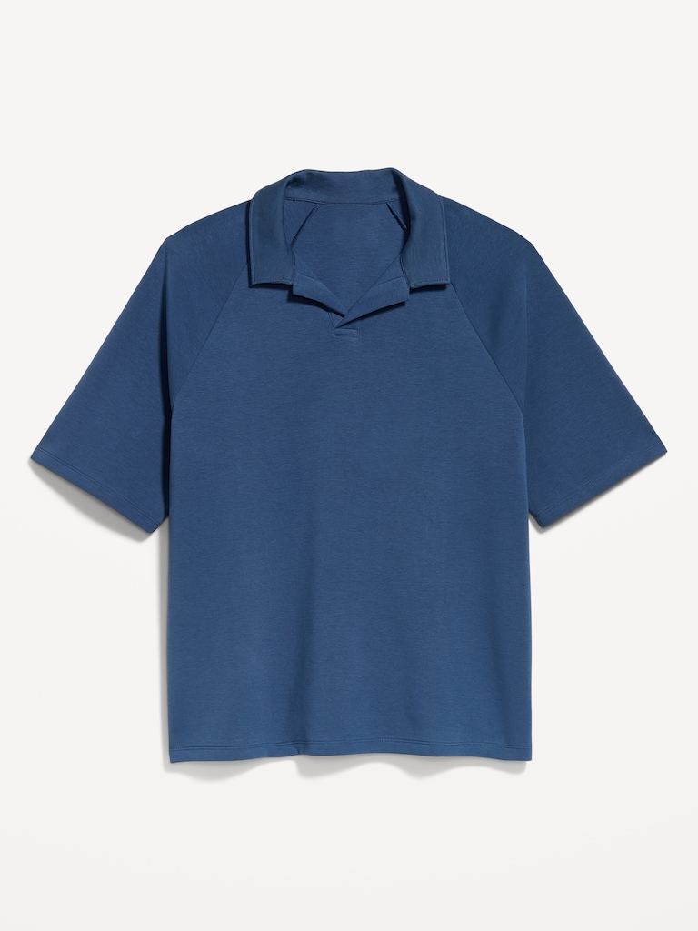 Dynamic Fleece Short-Sleeve Polo