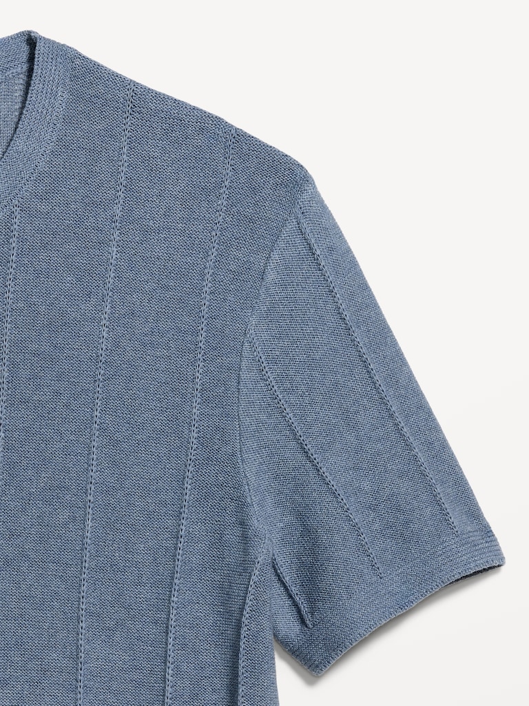 Relaxed Sweater T-Shirt