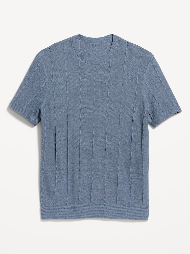 Relaxed Sweater T-Shirt