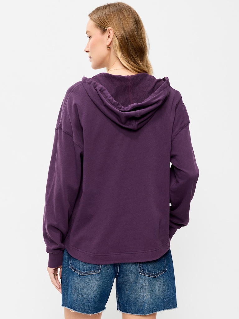 Oversized Tunic Beach Hoodie