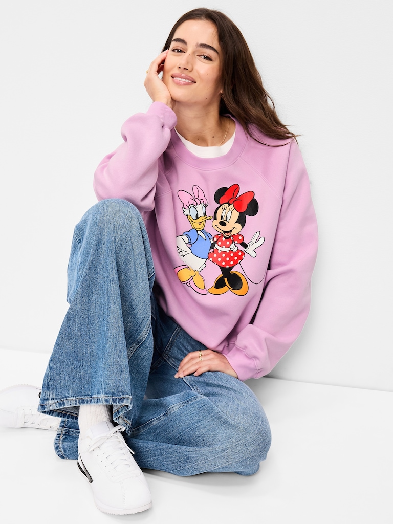 Old Navy x Disney SoComfy Oversized Graphic Sweatshirt for Women
