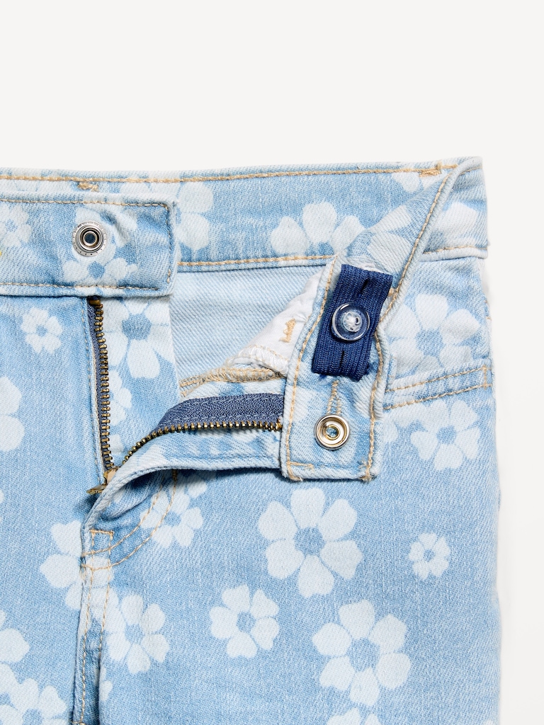 High-Waisted Rockstar 360° Stretch Jeggings for Girls