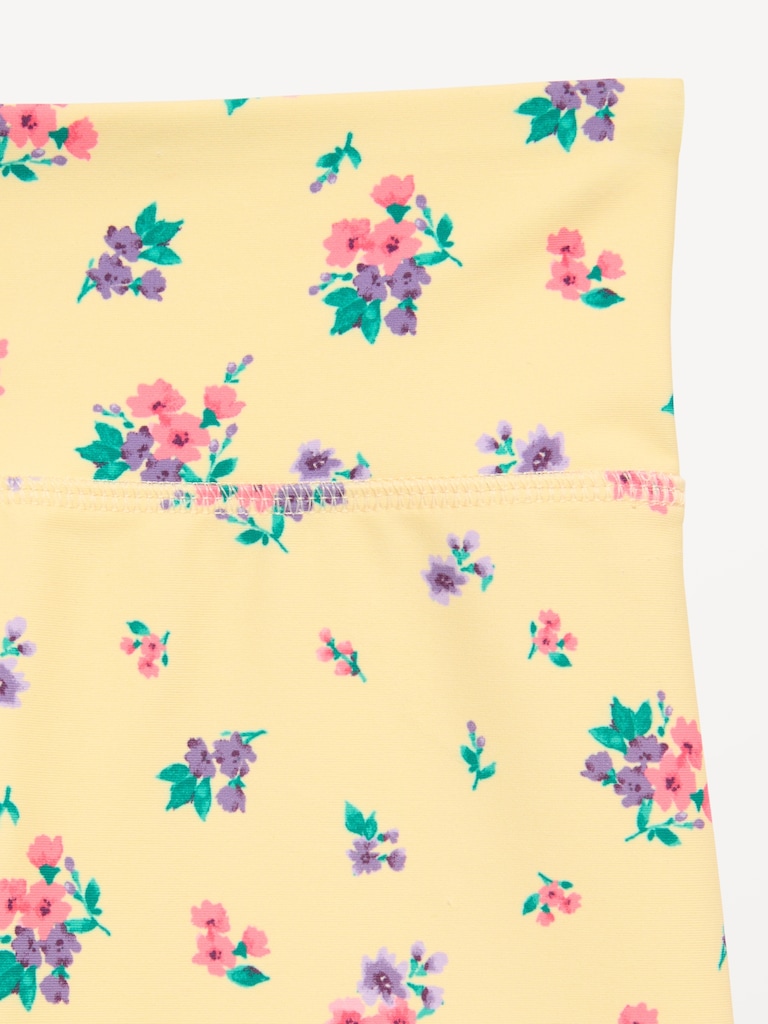 High-Waisted PowerSoft 7/8-Length Leggings for Girls