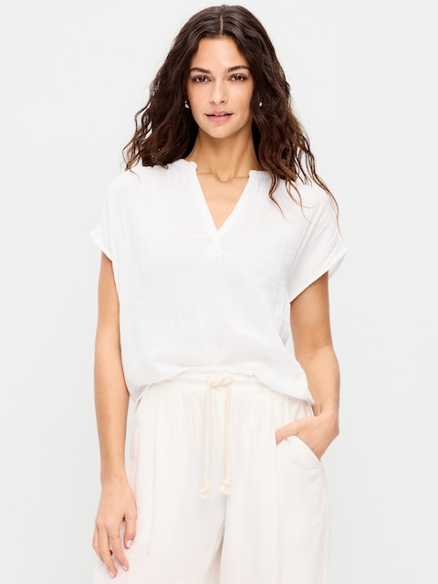 Women Button-Down Shirts | Old Navy Women Button-Down Shirts | Old Navy