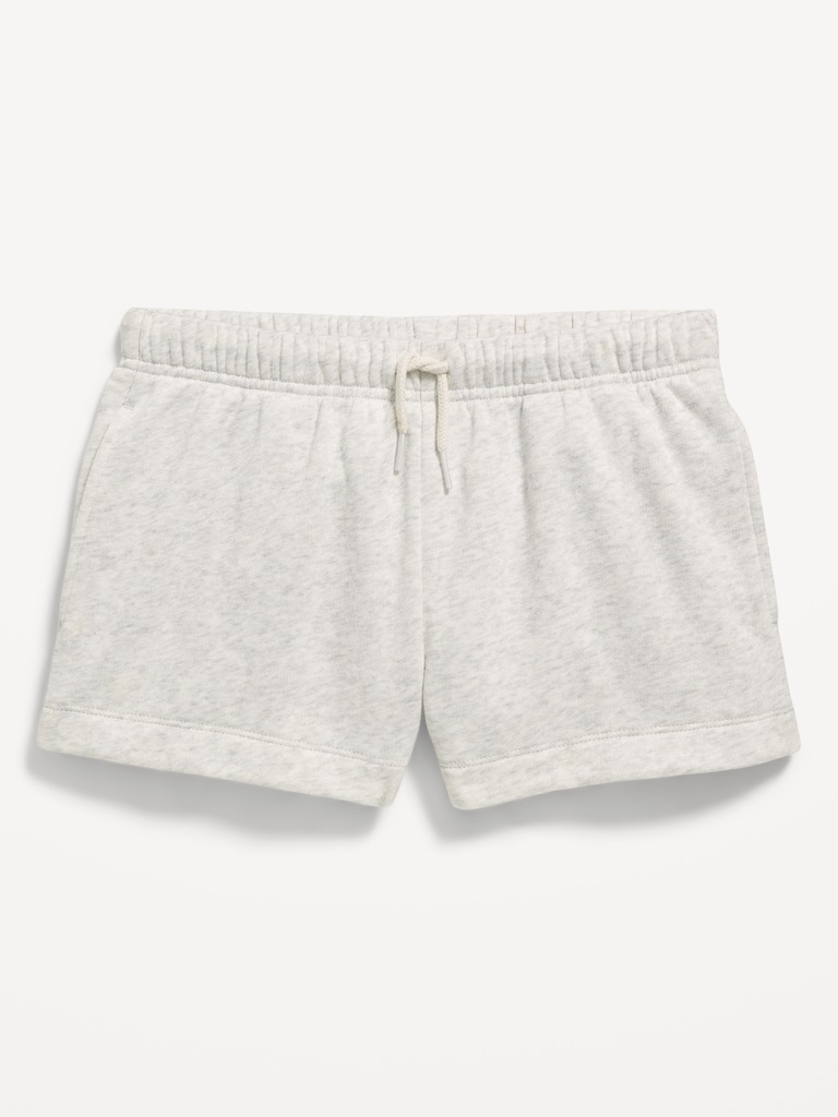 High-Waisted Favorite Fleece Shorts for Girls