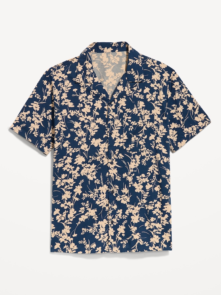 Short-Sleeve Camp Shirt