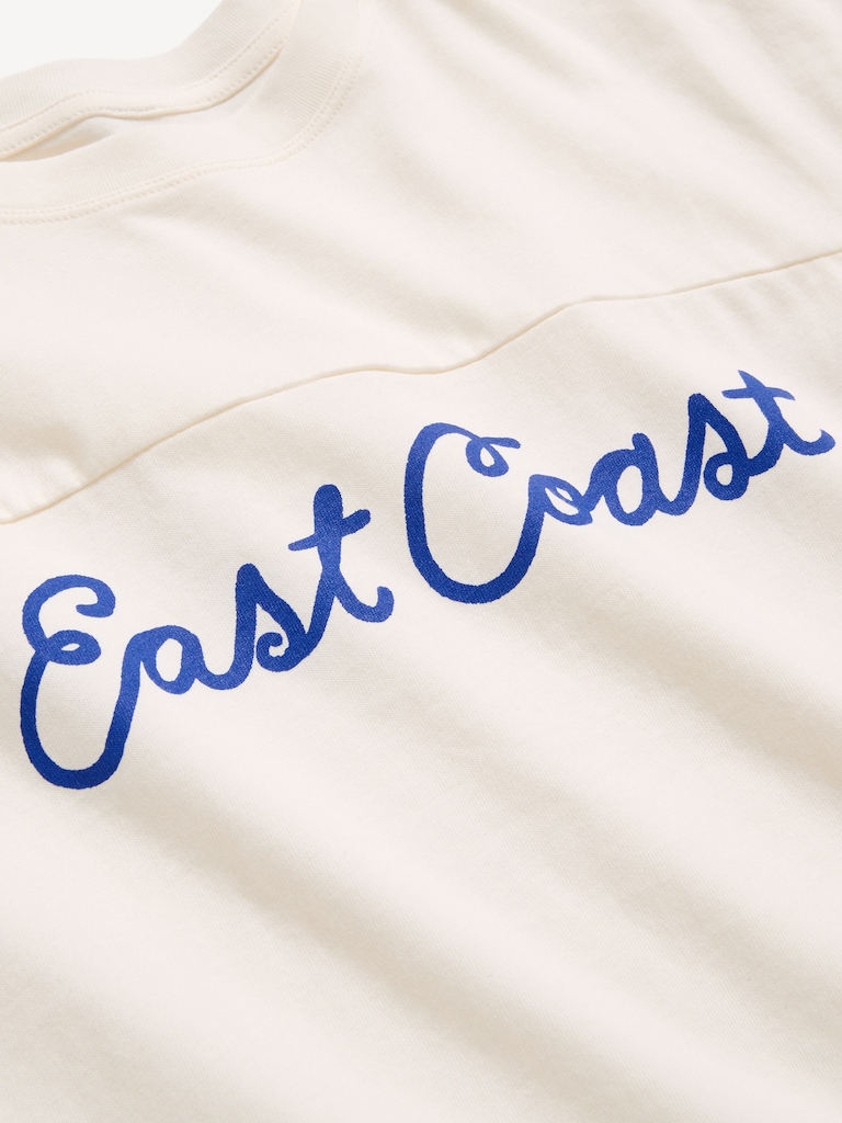 Short-Sleeve Loose Crew-Neck T-Shirt