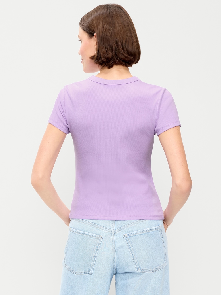 Logo-Graphic Snug T-Shirt