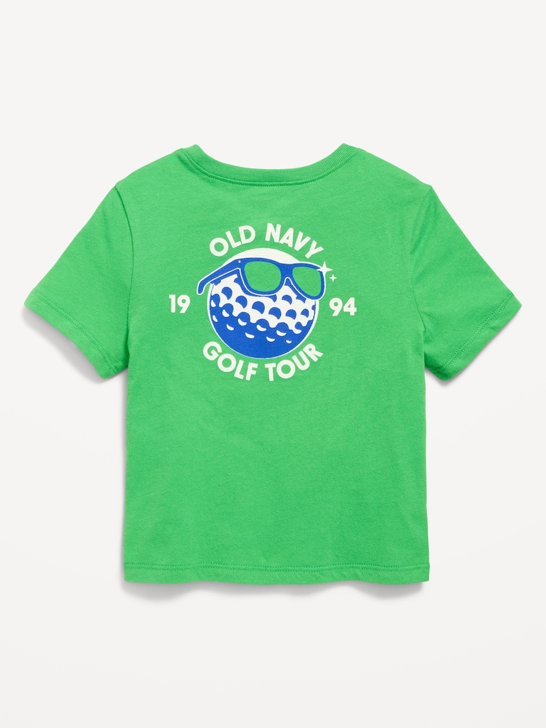 Short-Sleeve Logo-Graphic T-Shirt for Toddler Boys