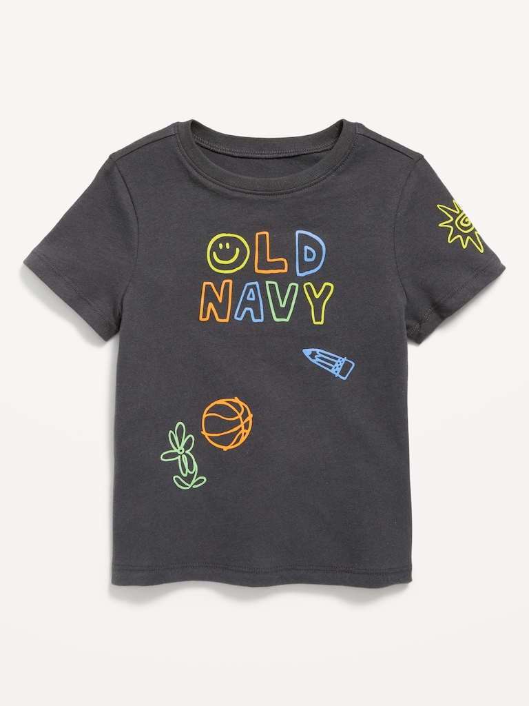 Short-Sleeve Logo-Graphic T-Shirt for Toddler Boys