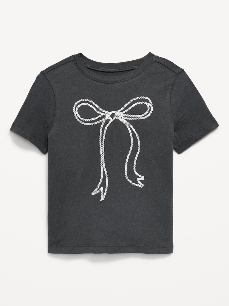 Short-Sleeve Graphic T-Shirt for Toddler Girls