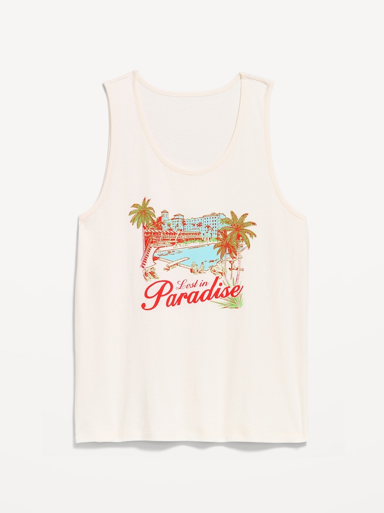 Relaxed Graphic Tank