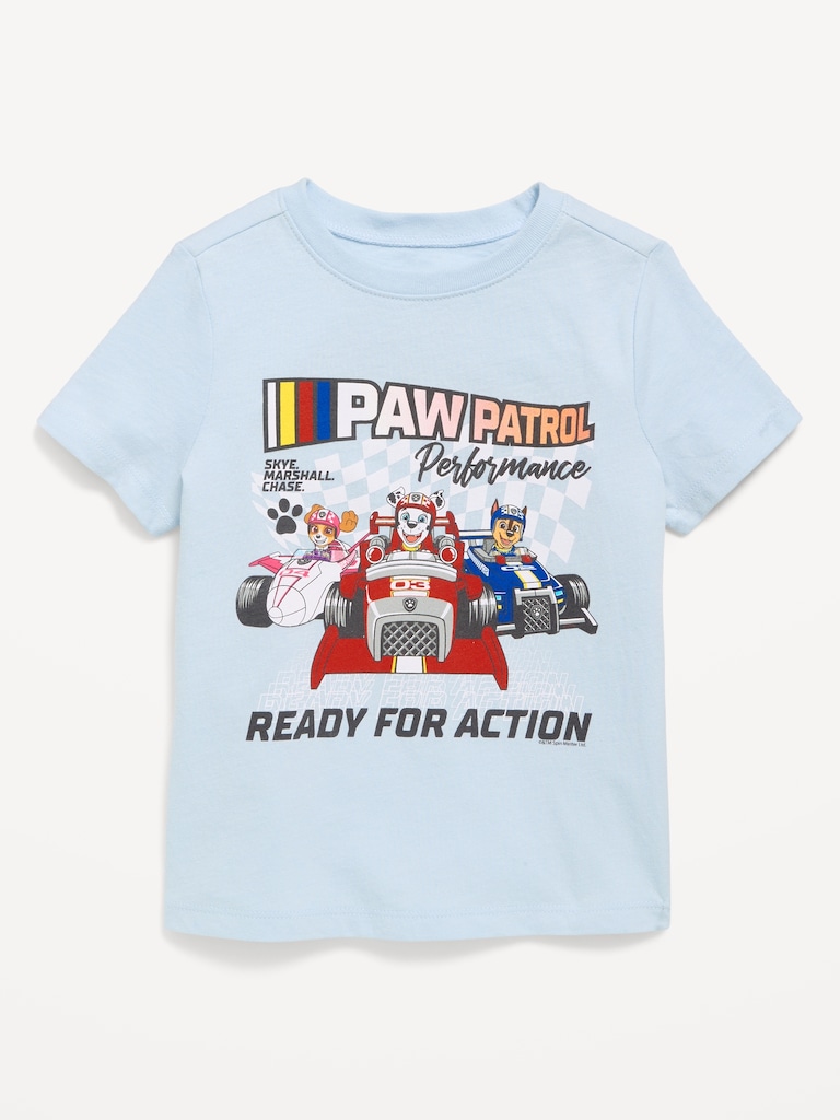 Paw Patrol™ Unisex Graphic T-Shirt for Toddler