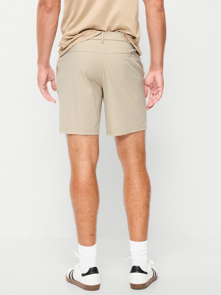 Tech Hybrid Chino Shorts -- 8-inch inseam